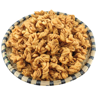 仙桃土特产湖北麻花翻饺酥酥脆脆