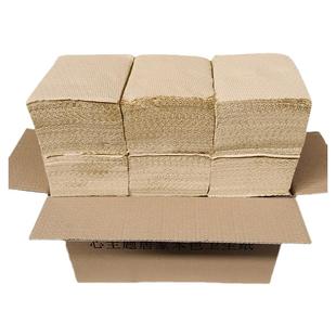 大包竹浆压花卫生纸刀切纸厕纸草纸手纸厕所纸整箱家用实惠装老式