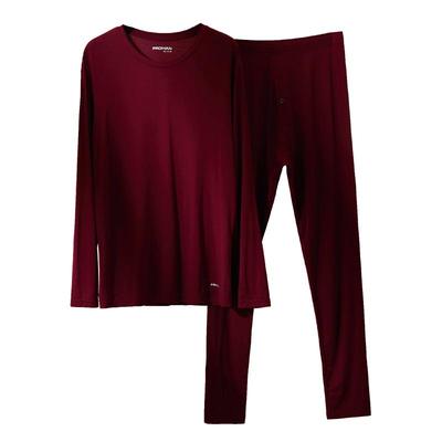 PROMAN豪门男士轻暖薄款秋衣秋裤