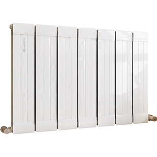 鲁本斯铜铝暖气片家用水暖取暖器采暖设备客厅餐厅卧室梵高12060