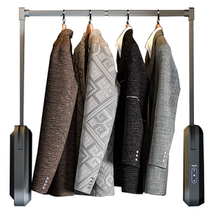 图特语音智能电动升降衣架衣柜自动挂衣器遥控上升回位挂衣杆五金