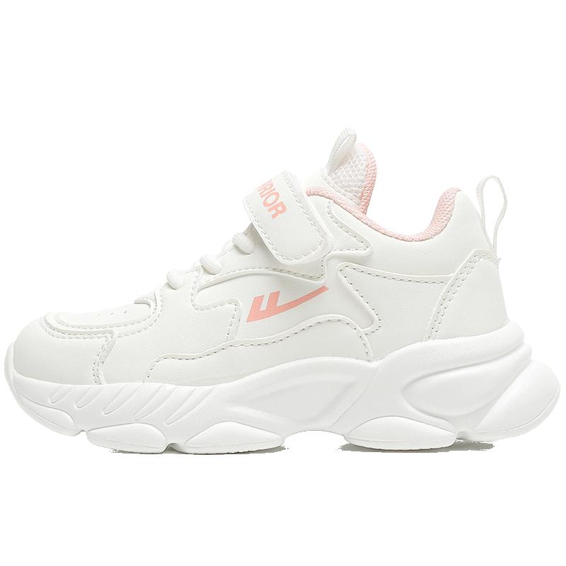 回力童鞋女童运动鞋2026春季新款儿童小白鞋大童网鞋女孩网面鞋子