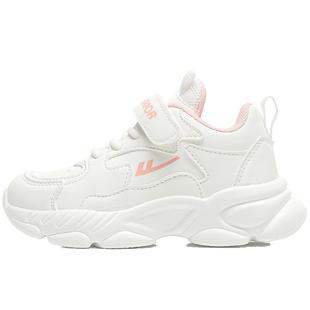 回力童鞋女童运动鞋2025秋冬款儿童小白鞋大童二棉鞋女孩加绒鞋子