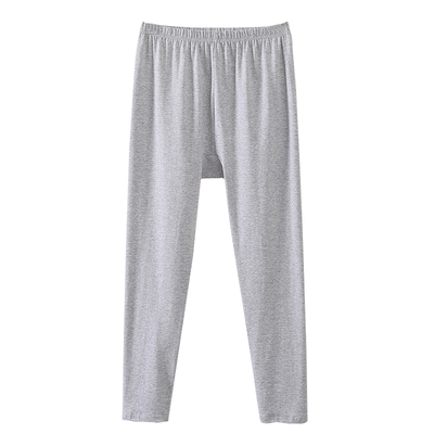 女士高腰宽松大码纯棉秋裤衬裤