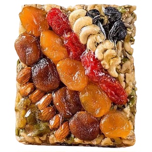 新疆特产正宗西域皇后传统八宝坚果切糕500g盒装乌鲁木齐发货