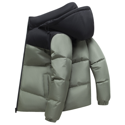 短款保暖连帽羽绒服时尚休闲外套