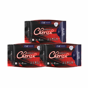 【新国标】巧束医护级卫生巾夜用420mm姨妈巾超薄透气防漏日夜用