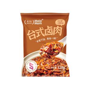台式卤肉方便菜速食麦子妈