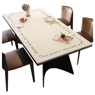 餐桌垫防油防水桌布垫2026新款隔热耐高温防烫桌面垫子高级茶几垫