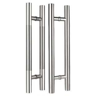 玻璃门拉手不锈钢加厚门把手大门扶手推拉门木门无框玻璃门大拉手