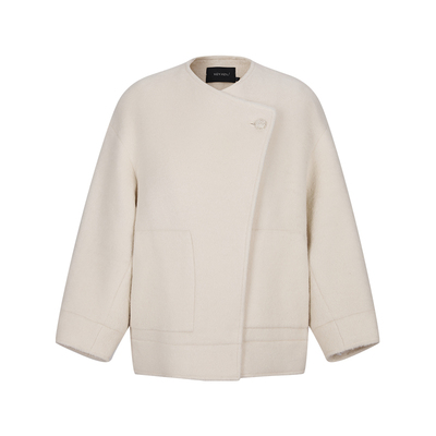 VIZAVIZA商务通勤毛呢外套