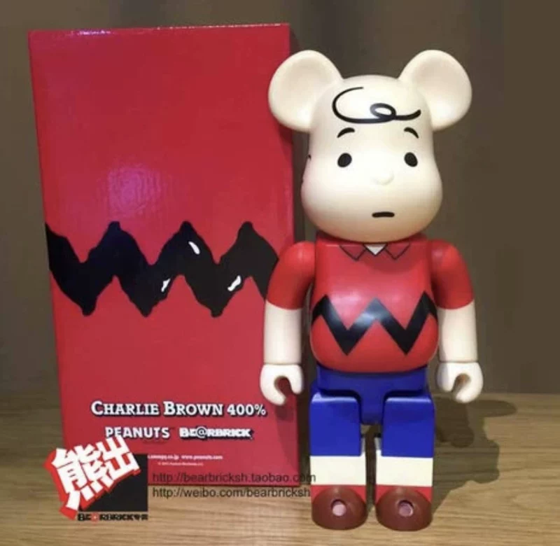 [鐔婂嚭 鑺辩敓婕敾 鍙插姫姣 SNOOPY  鏌ョ悊甯冩湕 BEARBRICK 400%]