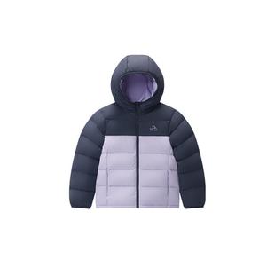 伯希和户外儿童羽绒服新款650蓬鹅绒服男童女童轻薄保暖防风外套