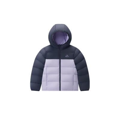 伯希和户外650蓬儿童鹅绒羽绒服