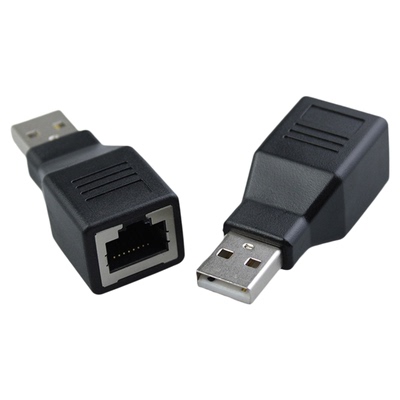 USB转RJ45母头调试转接头