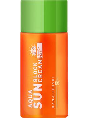 日本花印防晒霜spf50+清爽面部