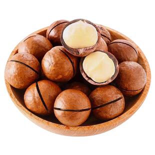 夏威夷果坚果干果奶油味孕妇2025年新货整箱批发旗舰店正品零食