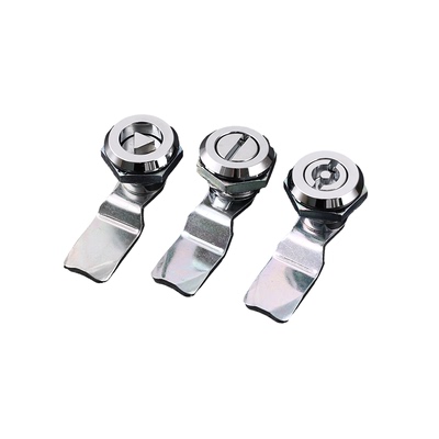 MS705三角锁一字四角转舌锁