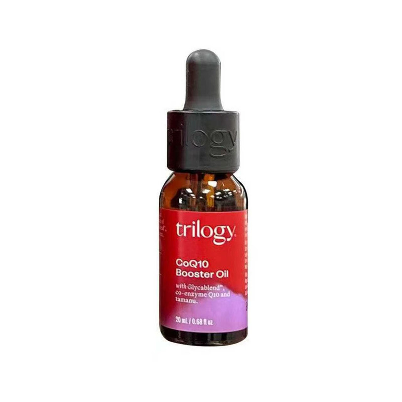 新西兰直邮Trilogy萃乐活抗衰老辅酶Q10活力焕彩精华液20ml提亮