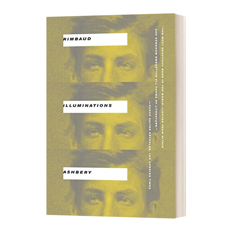 英文原版 Illuminations Arthur Rimbaud John Ashbery 彩画集 兰波散文诗全集 豆瓣推荐 英文版 进口英语原版书籍