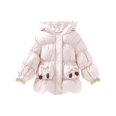 MOMOCO/玛米玛卡洋气女童羽绒服