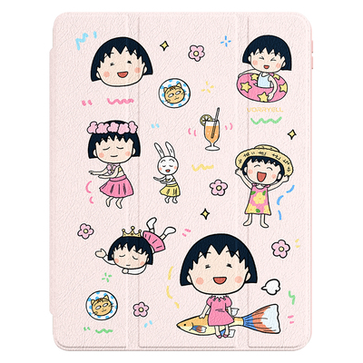 小丸子ipad保护壳亚克力可旋转