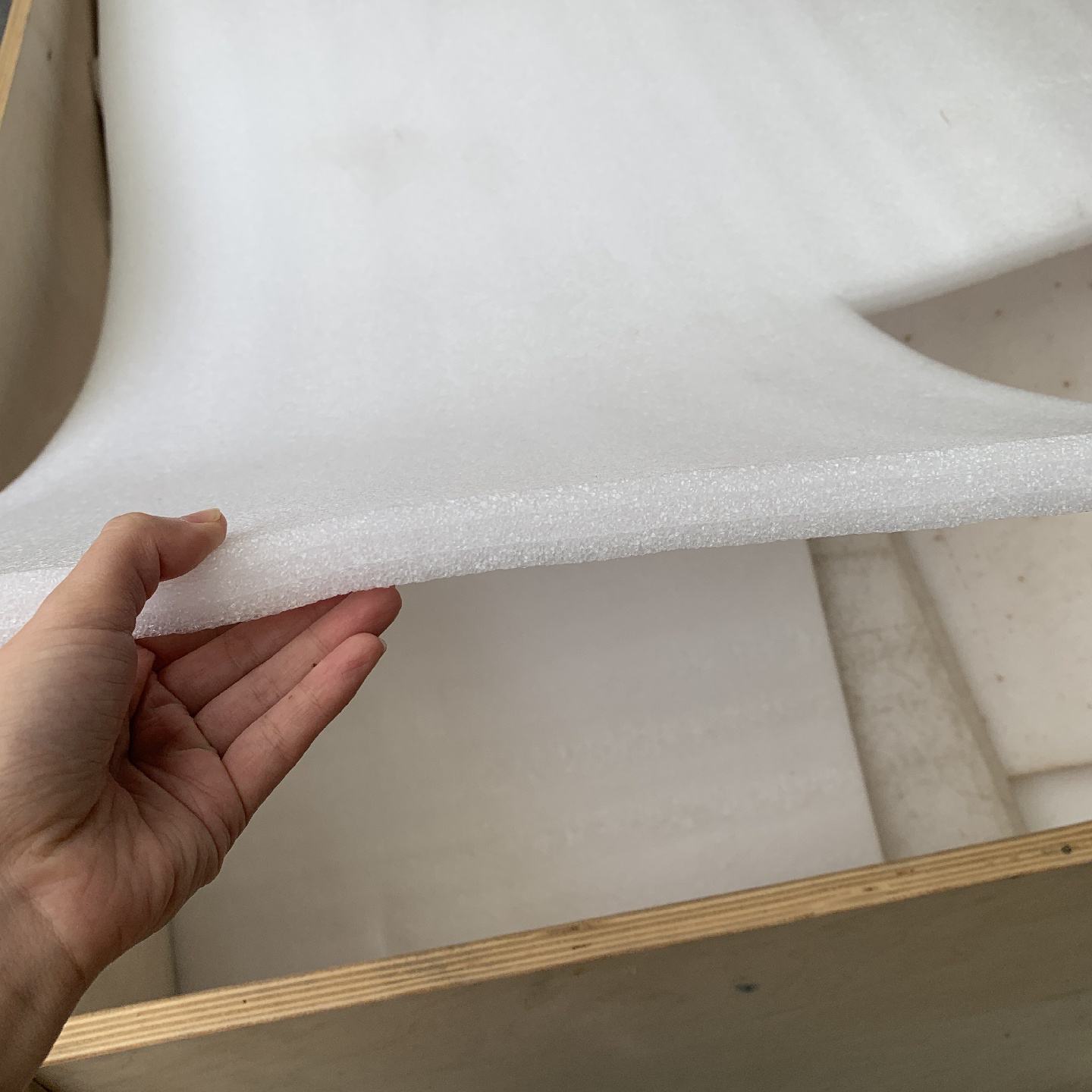 议价珍珠棉20mm厚填充物防震棉包装棉泡沫棉珍珠棉1米宽2公分厚2