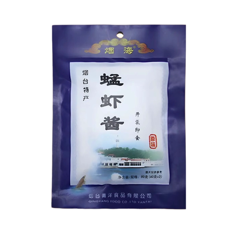 烟海蜢虾酱正宗特级山东烟台特产
