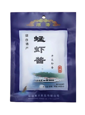 烟海蜢虾酱正宗特级山东烟台特产