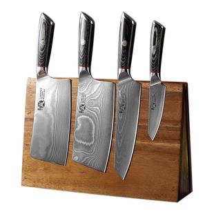 日本进口大马士革钢菜刀套装刀具厨房刀组合家商用高级辅食三本盛