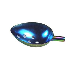 打饵勺投饵勺钛合金轻量远投矶钓打饵勺投饵勺打窝勺矶钓碳素饵料