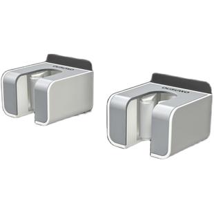 拖把挂钩挂架免打孔壁挂卫生间拖布收纳架粘胶强力固定卡扣扫把夹