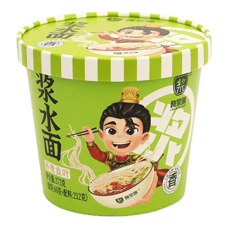 陇浆源非油炸冲泡免煮速食面