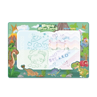 超大神奇水画布魔法涂鸦学习地毯
