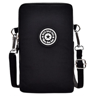 夏季斜挎包女跑步手机袋手腕迷你小包2025新款小挎包外出便携小包