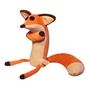 小王子电影同款小狐狸公仔玩偶娃娃布偶毛绒玩具周边可爱生日礼物