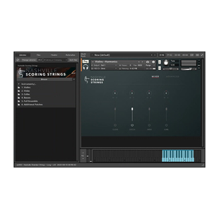 影视配音弦乐音源Nashville Scoring Strings音色自然宏大动态丰