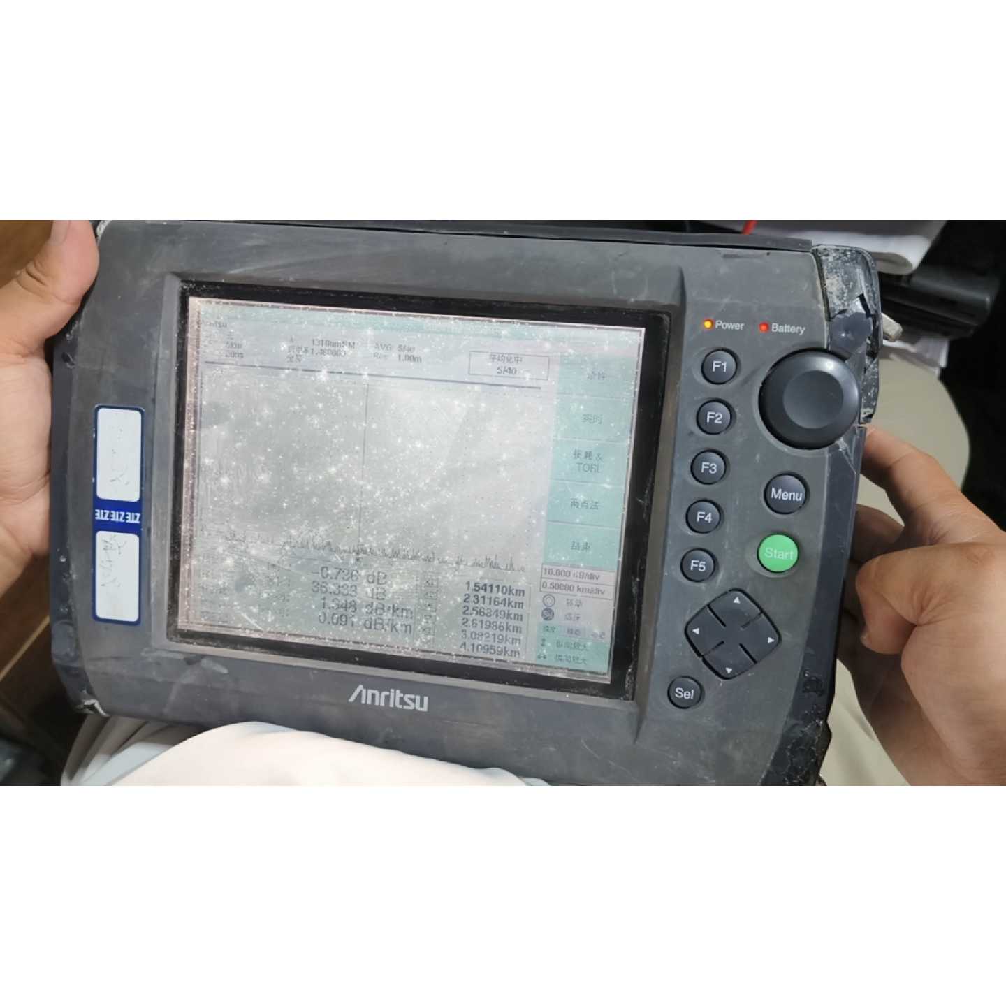 【议价-可维修】 安立MW9076B1 OTDR光时域反射仪 MU250000 /均有