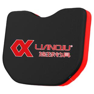 连球钓箱坐垫防屁股痛透气加厚渔具配件吸盘高弹钓鱼装备座垫垫子