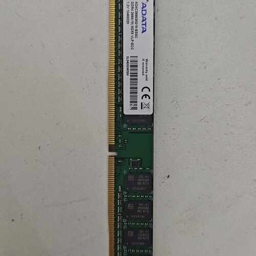 DDR4 2666 ECC 8G现货51条