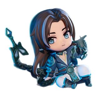 【梦幻西游】电脑版偃无师手办桌面摆件周边官方正版旗舰店