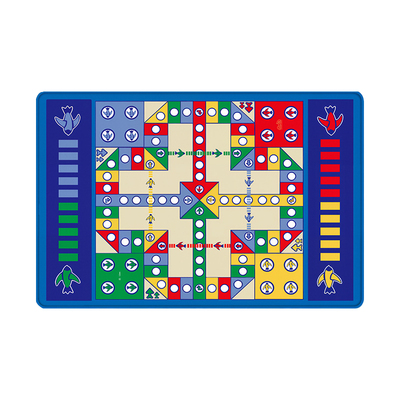 超大1.8M飞行棋地毯【加厚防水】