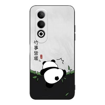 彧玺适用于oppok12plus抱竹熊猫pks110潮牌卡通手机壳k12plus韩系新款oppok12文艺学生外壳pjr110硅胶防摔保