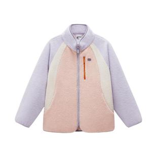 蕉内小热皮302++儿童保暖摇粒绒外套男童女童2025冬季新款上衣潮