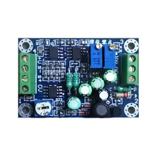 高精度毫伏/微伏小信号差分电压 AD620仪表 放大器 变送器模块