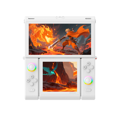 One XPlayer壹号方糖掌机ONEXSUGAR Sugar 1安卓双屏变形游戏机