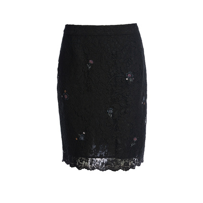 半身裙春夏新款蕾丝绣花包臀