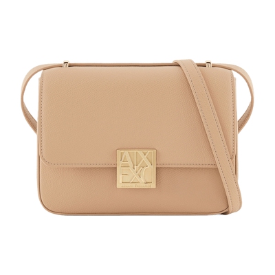 AX/阿玛尼女士长方形单肩斜挎包