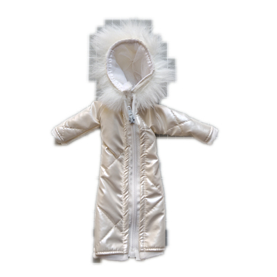 30厘米芭比娃娃羽绒服公仔服装