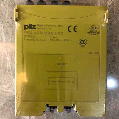 PILZ皮尔兹PNOZ mc5.1p安全继电器 773728议价
